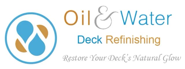 Oil & Water Deck Refinishing
