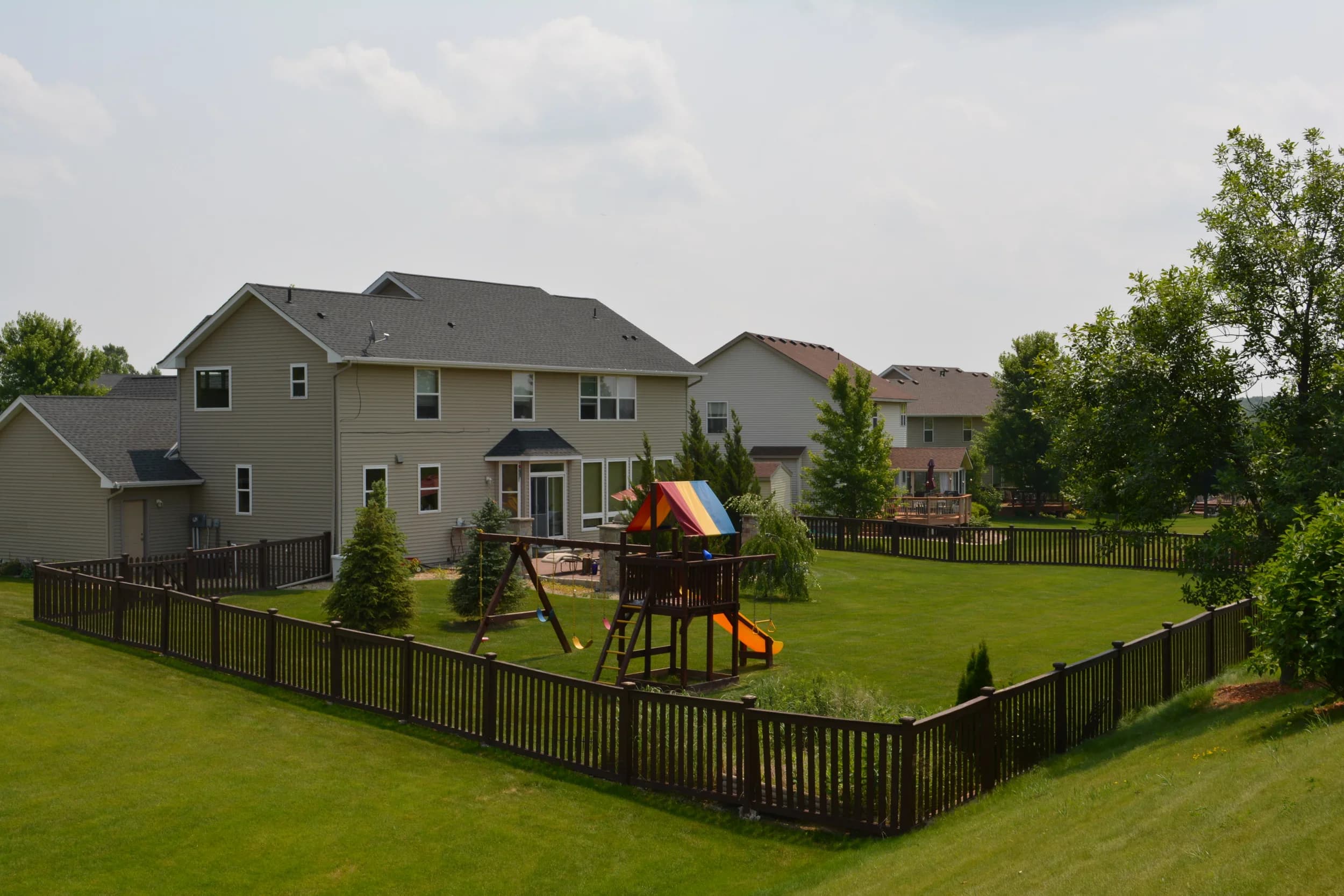 Deck refinishing in Chaska
