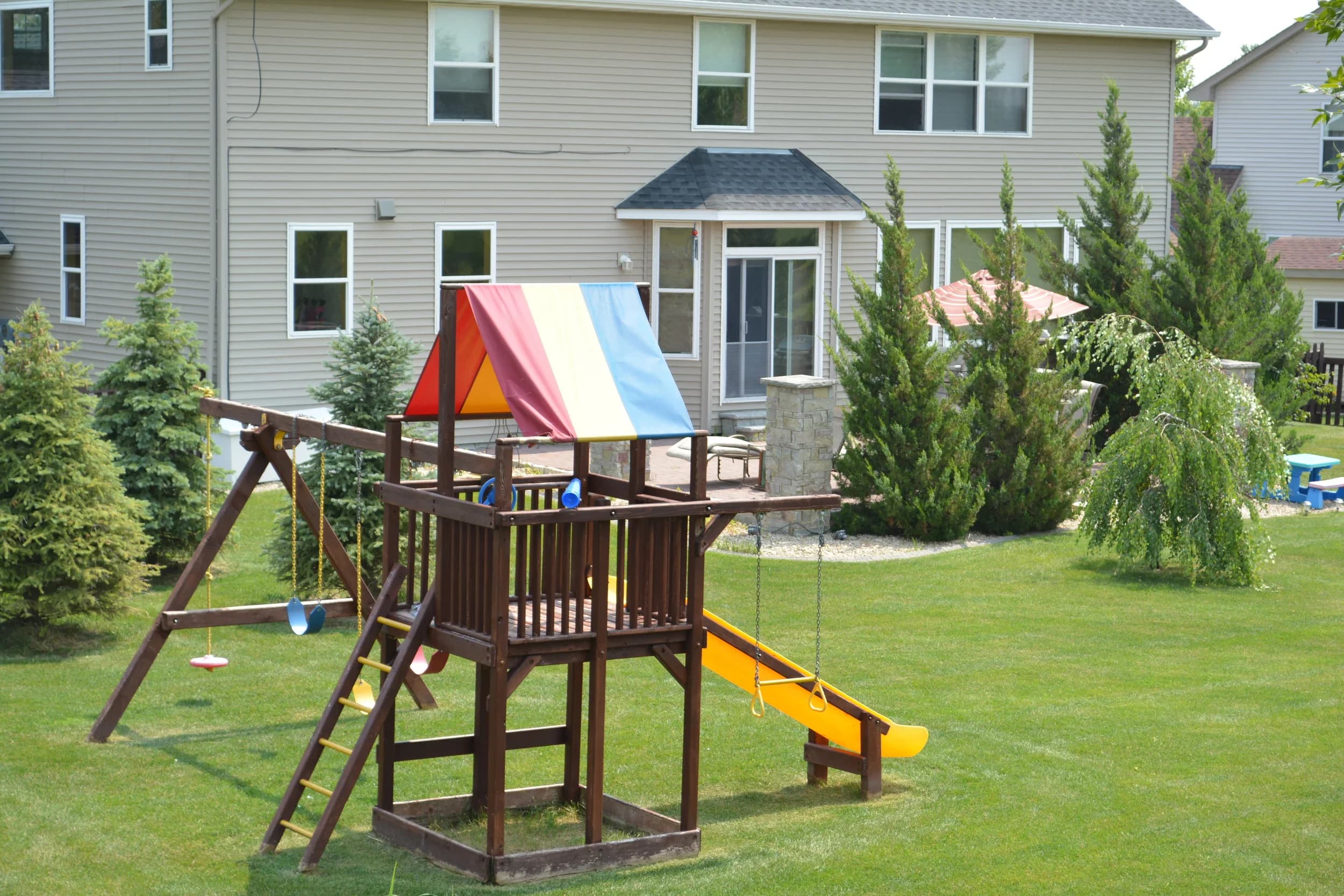 Deck refinishing in Chaska