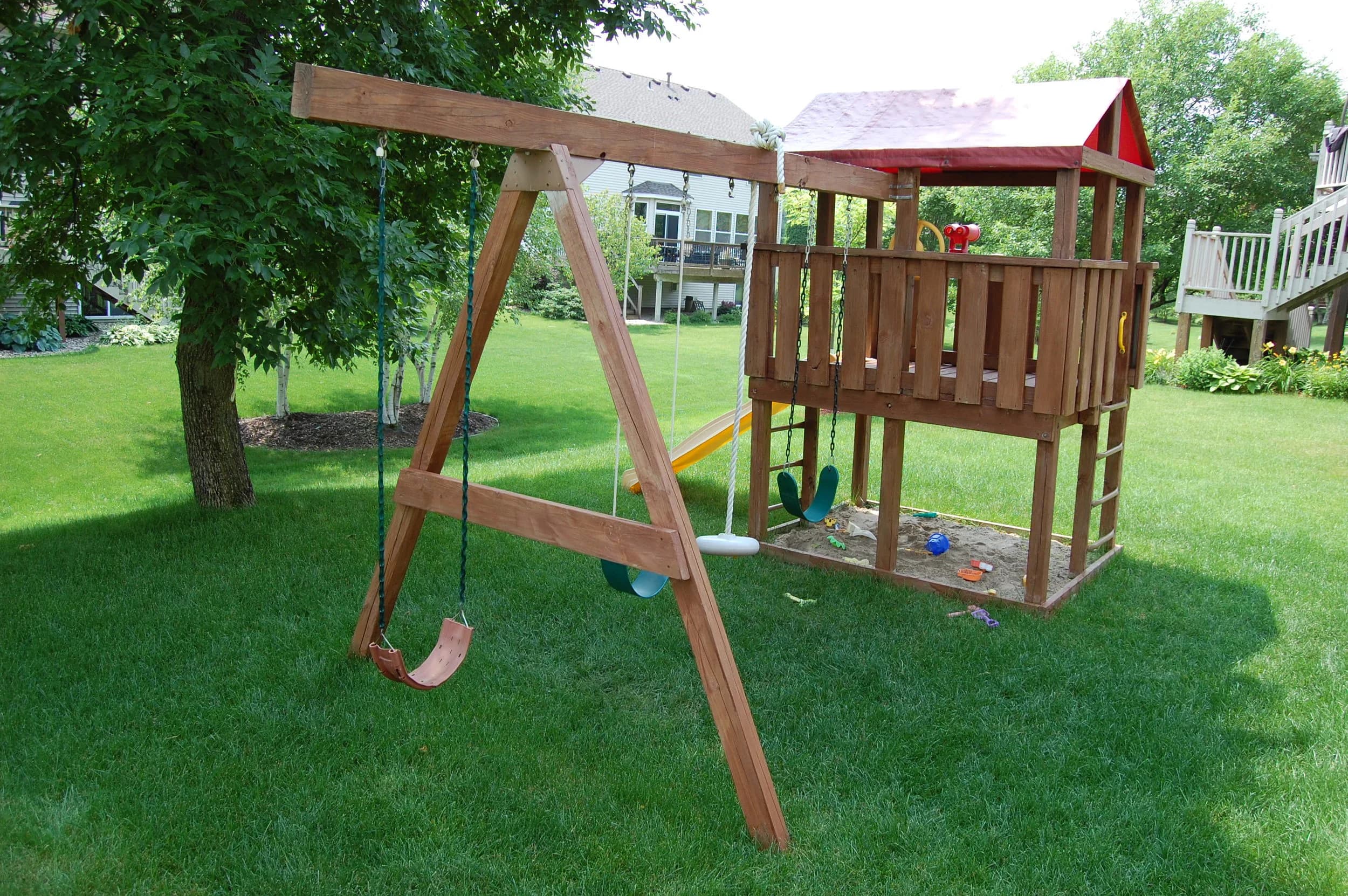 Deck refinishing in Chaska