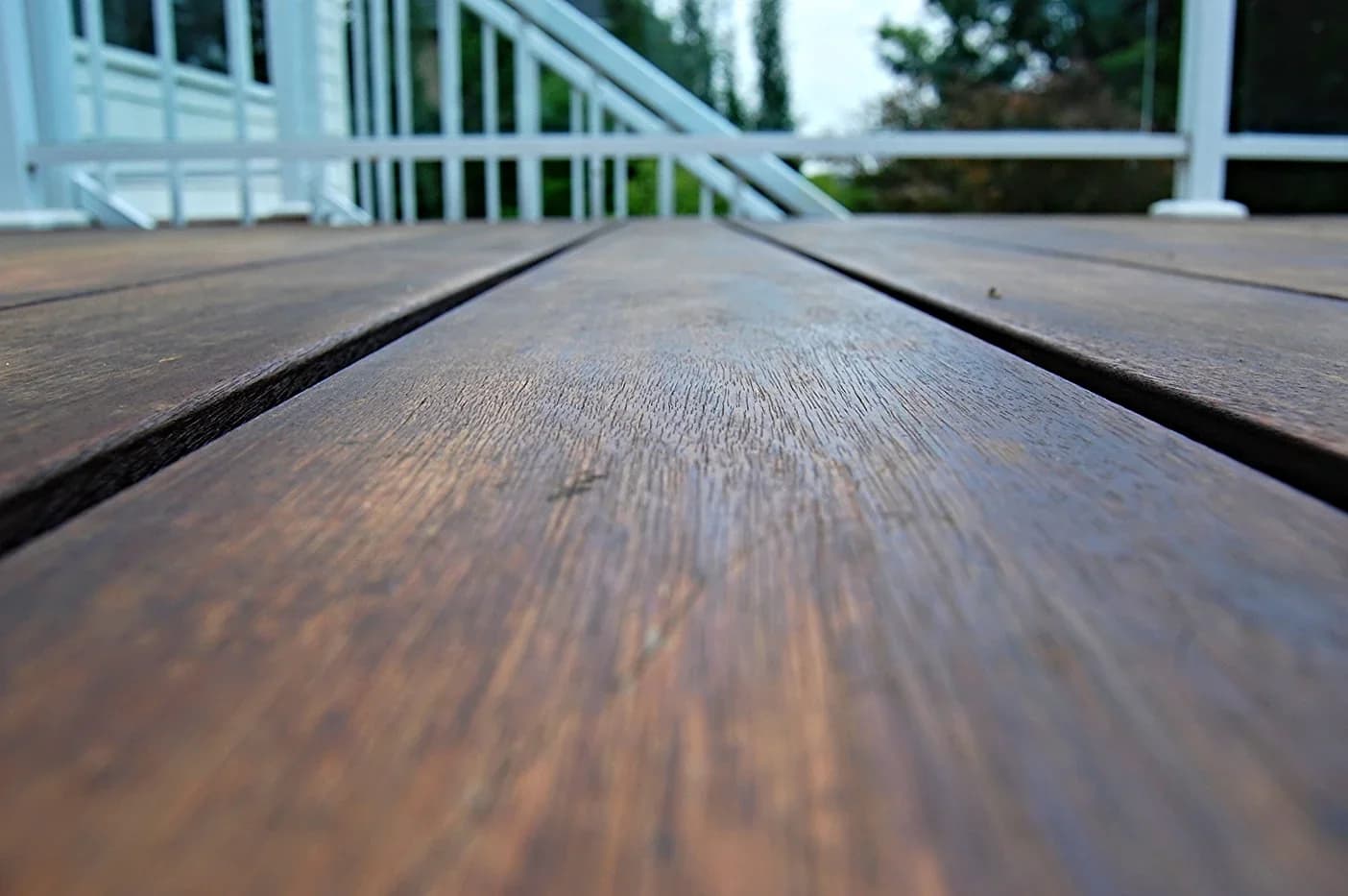 Deck refinishing in Edina