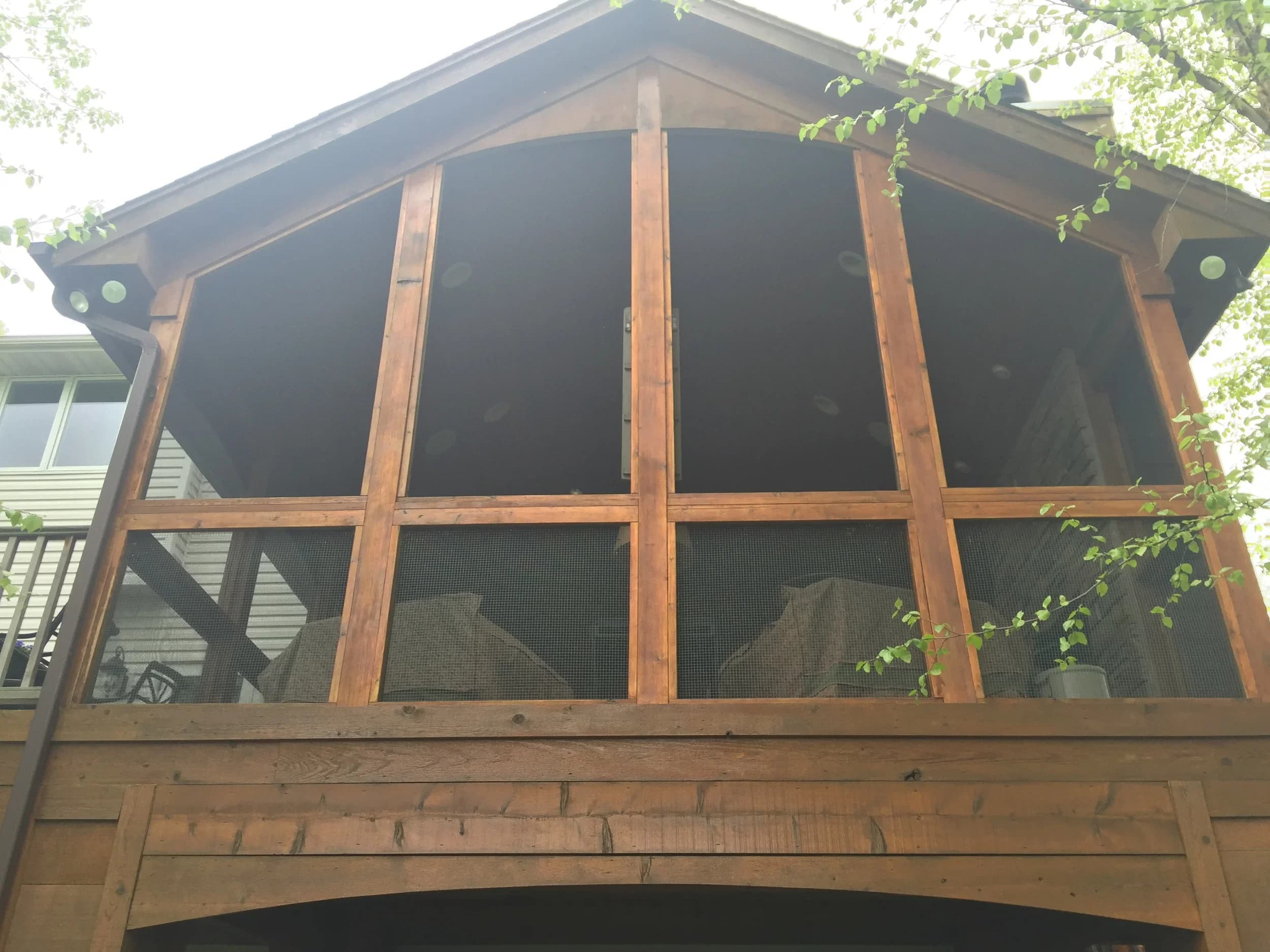Deck refinishing in Chanhassen