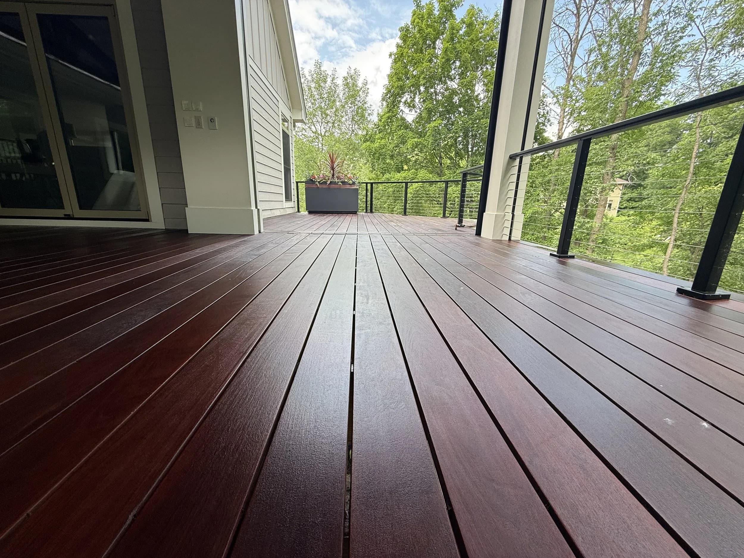 Oil & Water Deck Refinishing