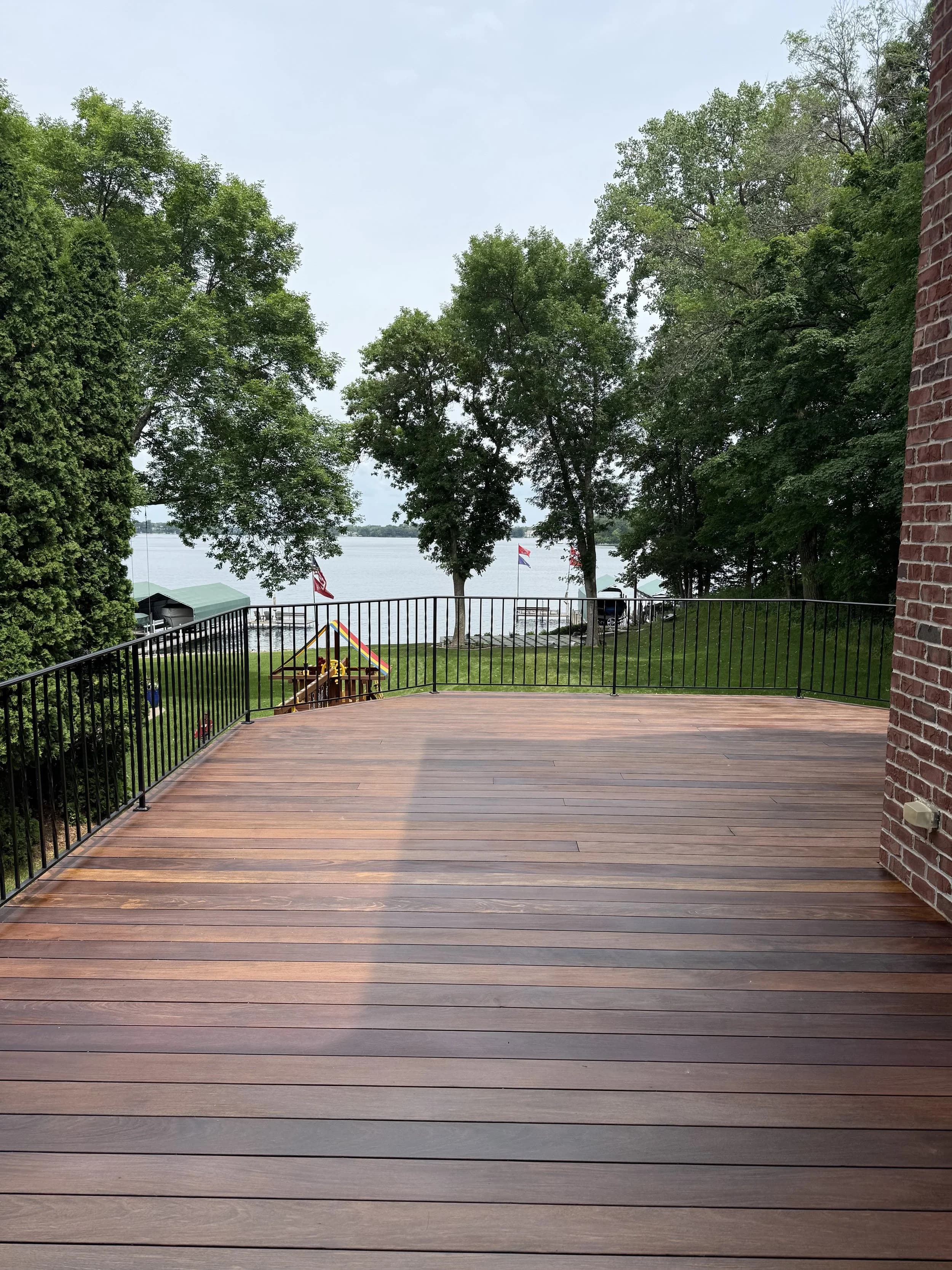 Oil & Water Deck Refinishing Portfolio