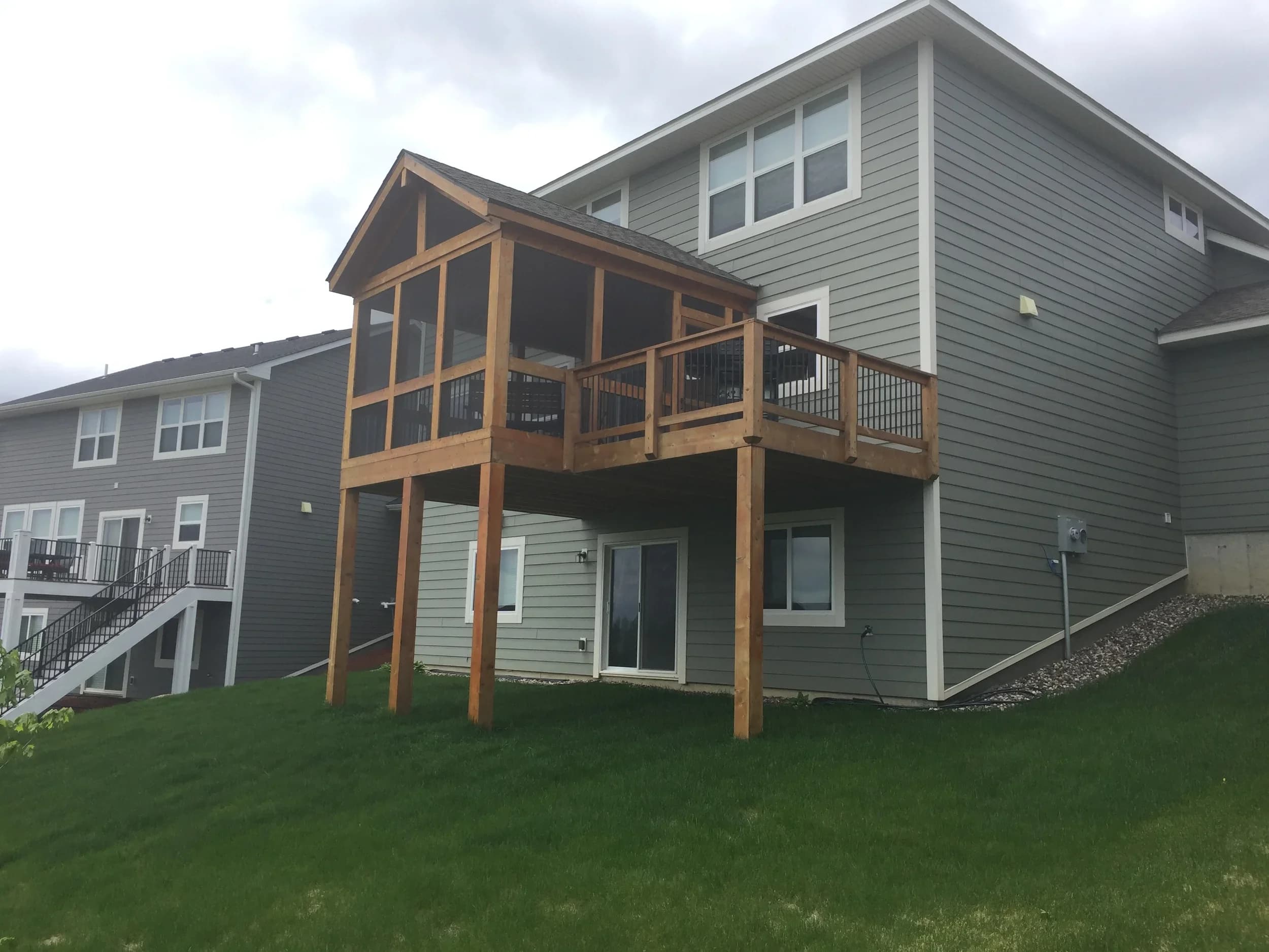 Deck refinishing in Chanhassen