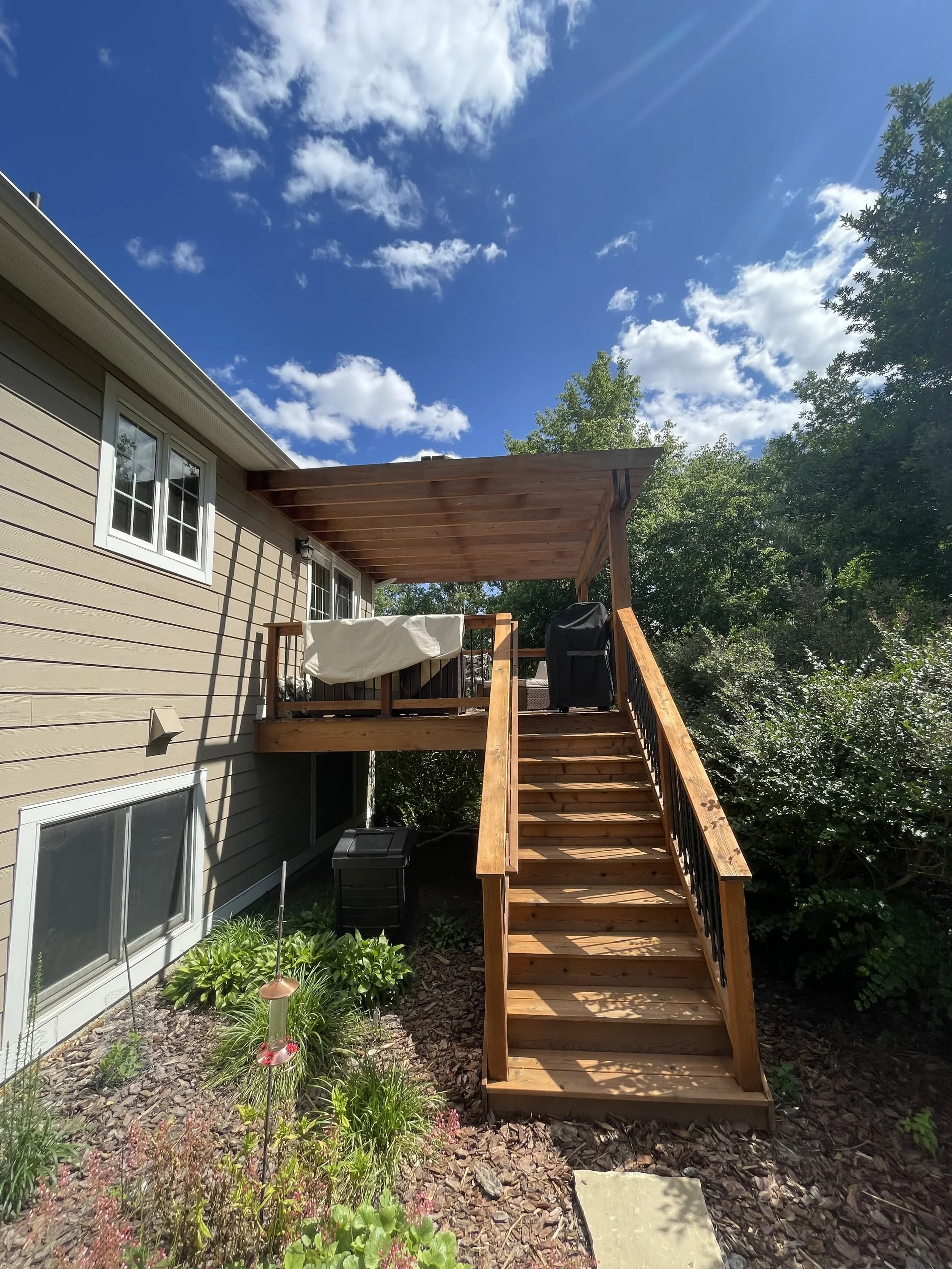Deck refinishing in Chanhassen