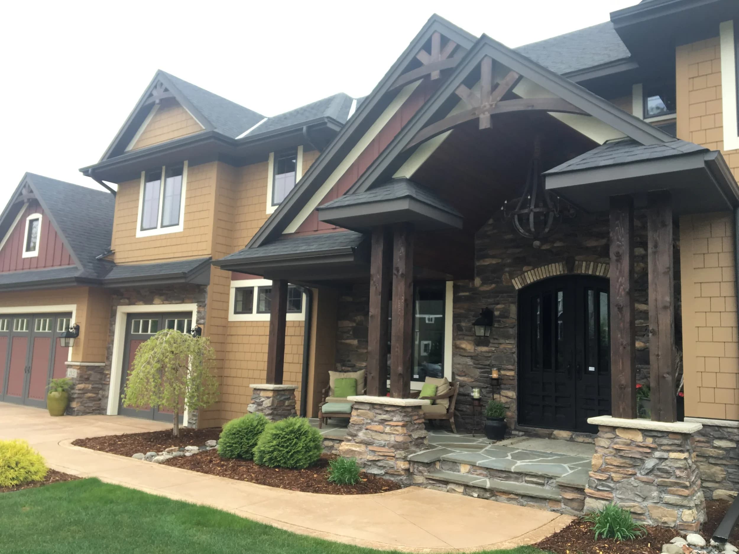 Deck refinishing in Excelsior